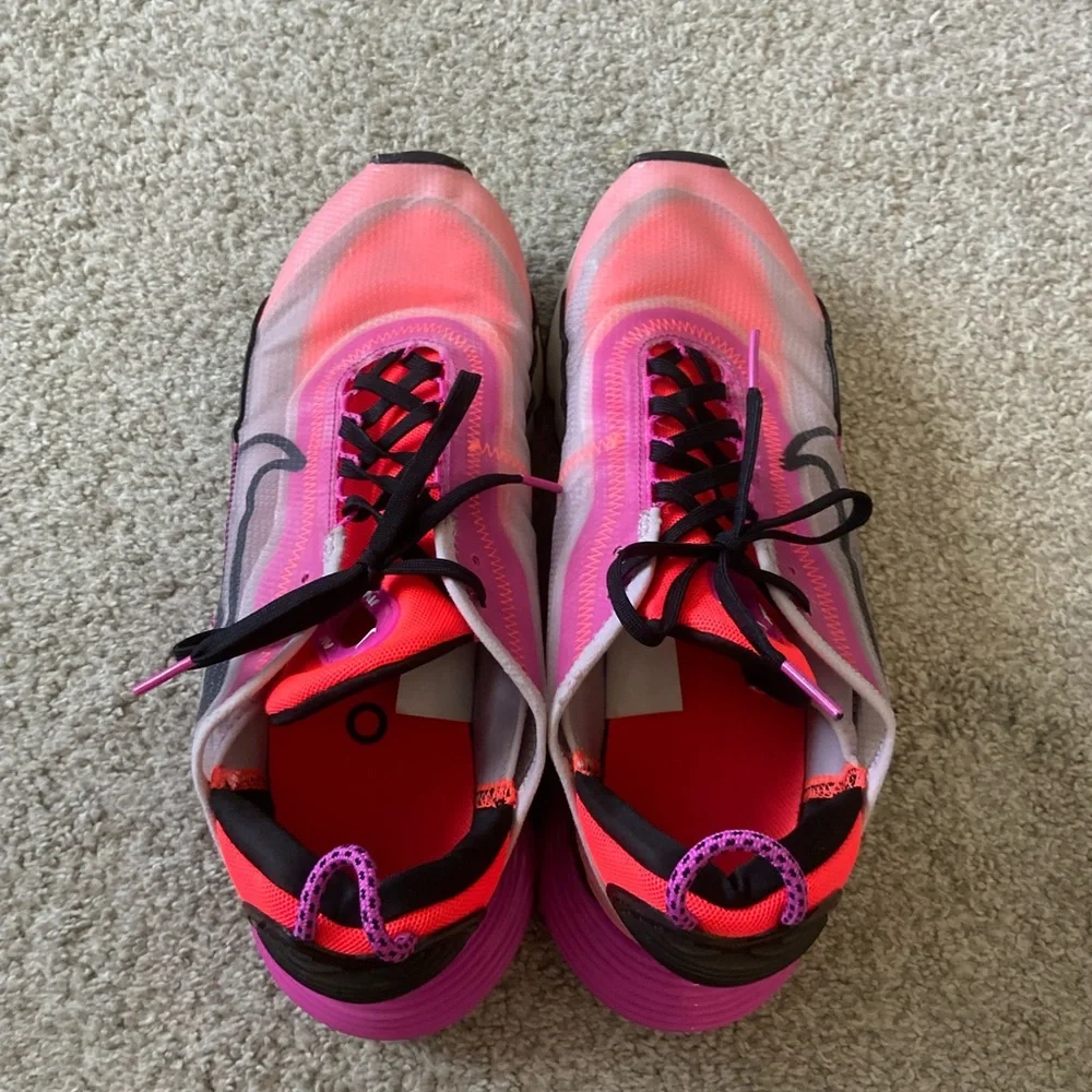 Nike‎ Air Max 2090 Womens Pink Iced Lilac Crimson Sneakers Mens 9.5 women Sz 11